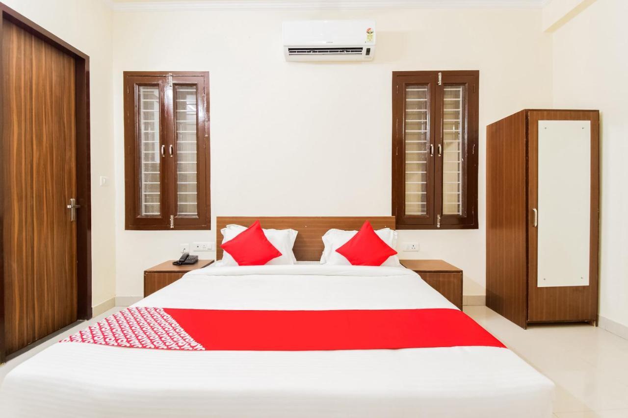 Oyo 26219 The Prince Park Chennai Exterior foto